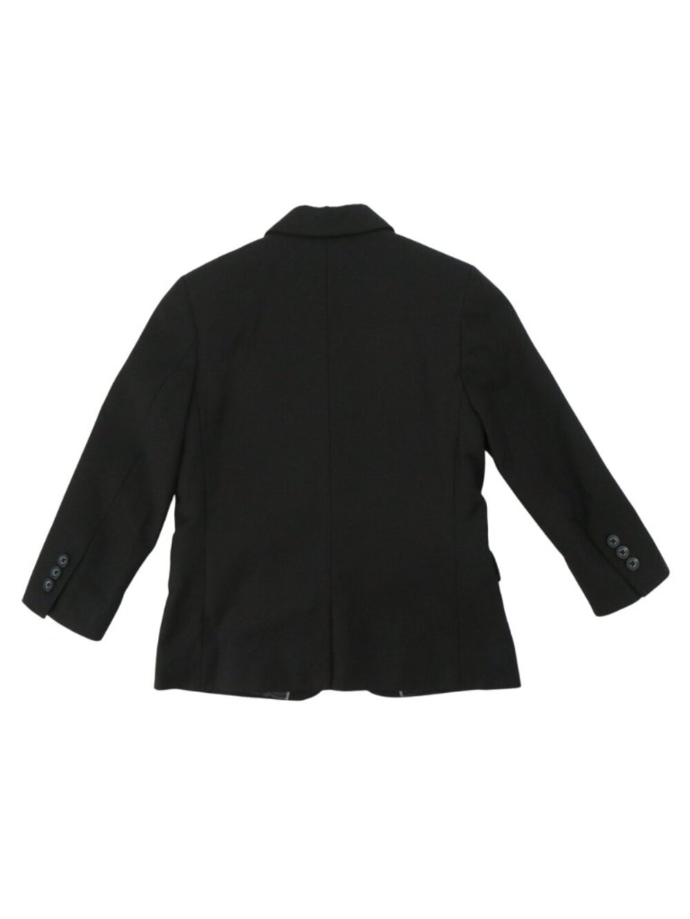 NWT H&M Boys Toddler Black Special Occassion Blazer Jacket 3-4Y - Picture 3 of 4